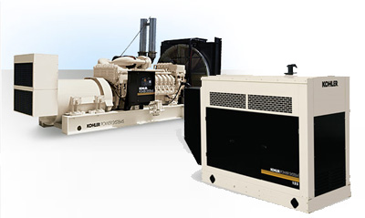 Industrial Kohler Generators